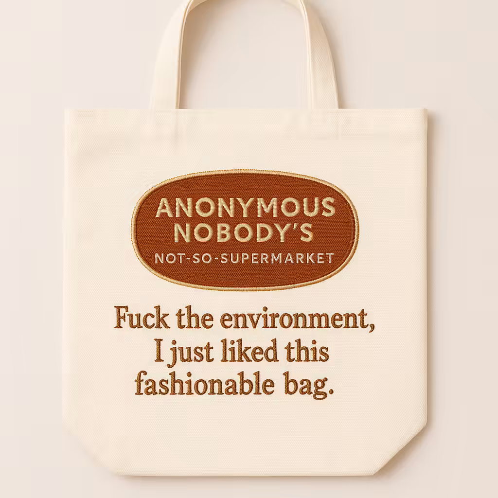 White Reusable Bag