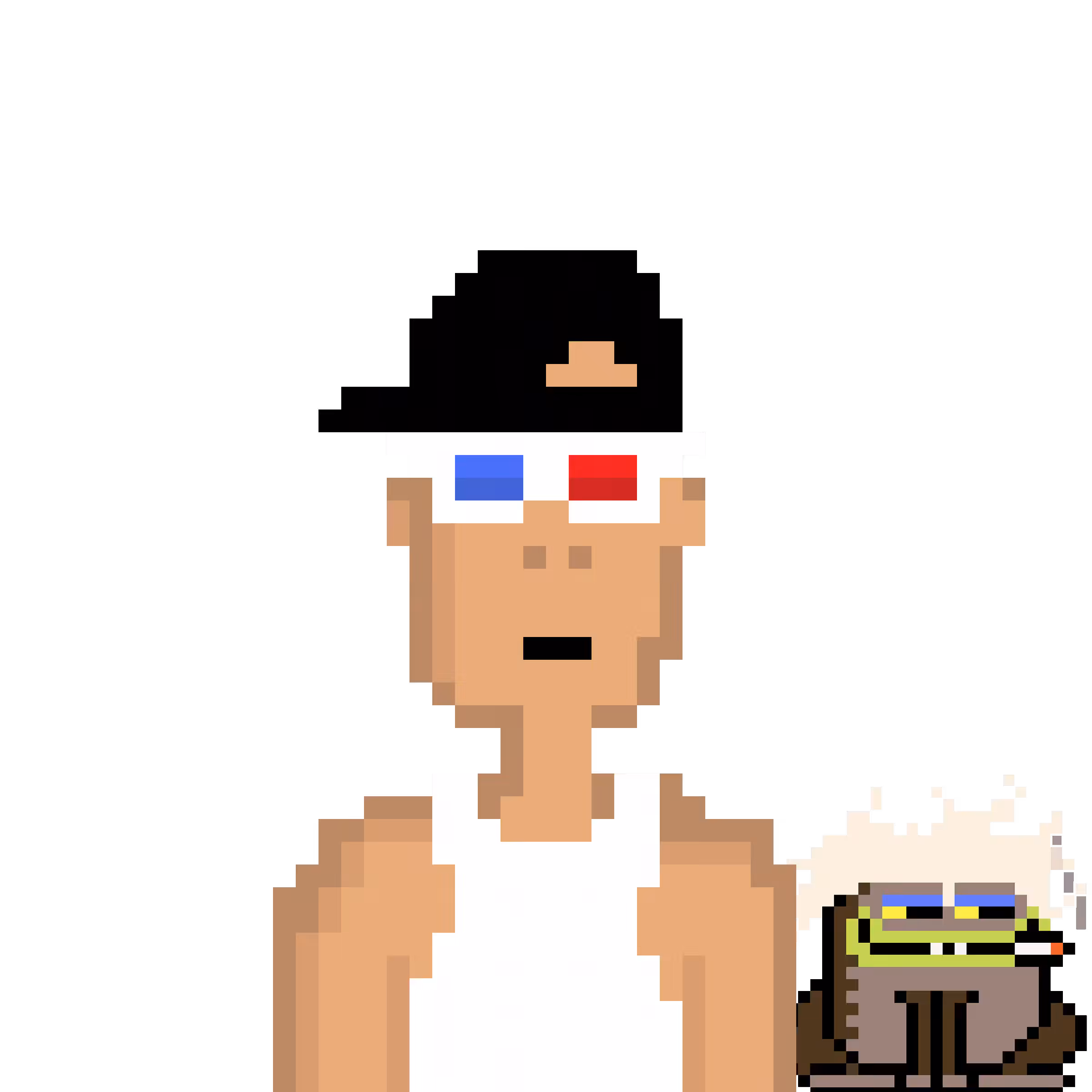 Dank Pixel Gods: Dank Pixel God #4251