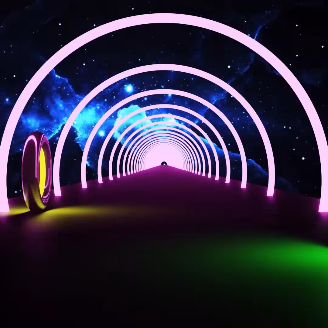 Cyberpunk road to the Mars