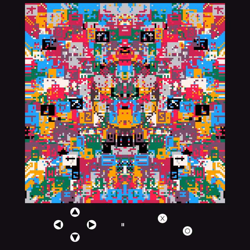 Ideocartography: Interference Patterns #14