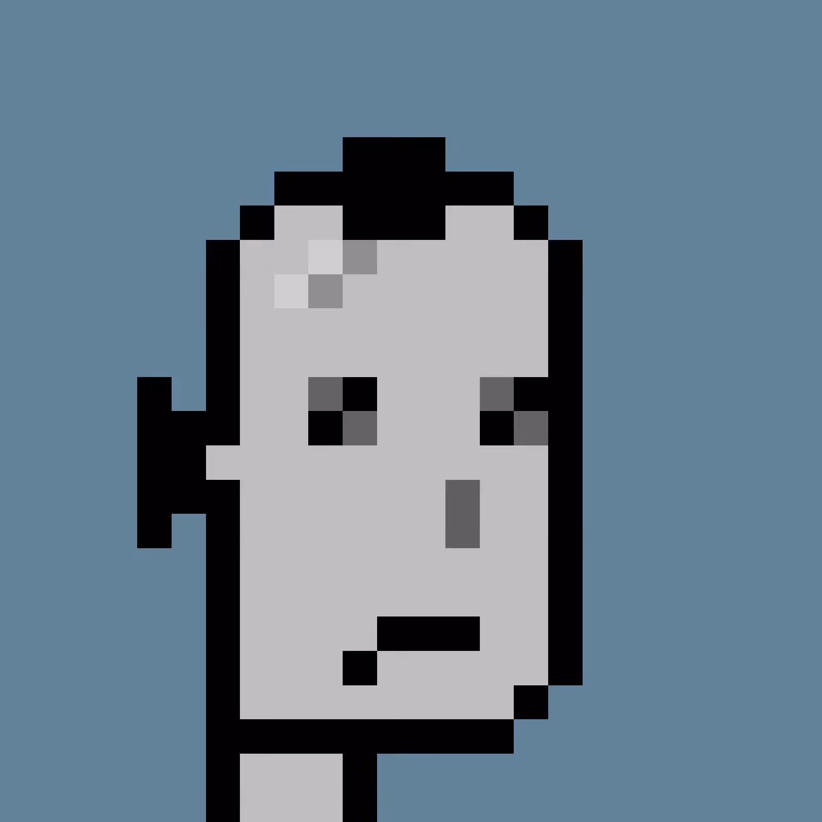 RoboPunks2048: RoboPunks 2048 #1407