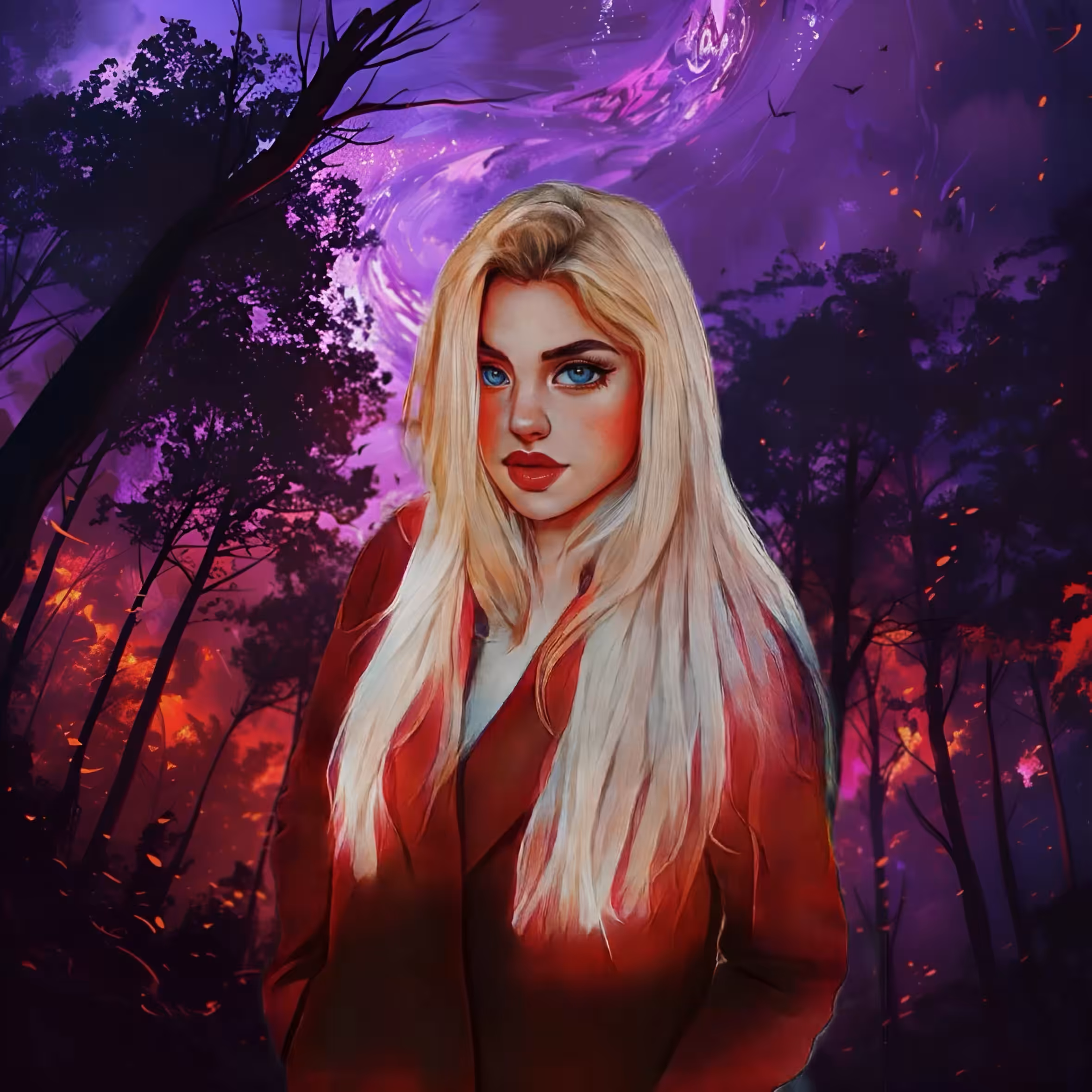 Enjoying the darkness