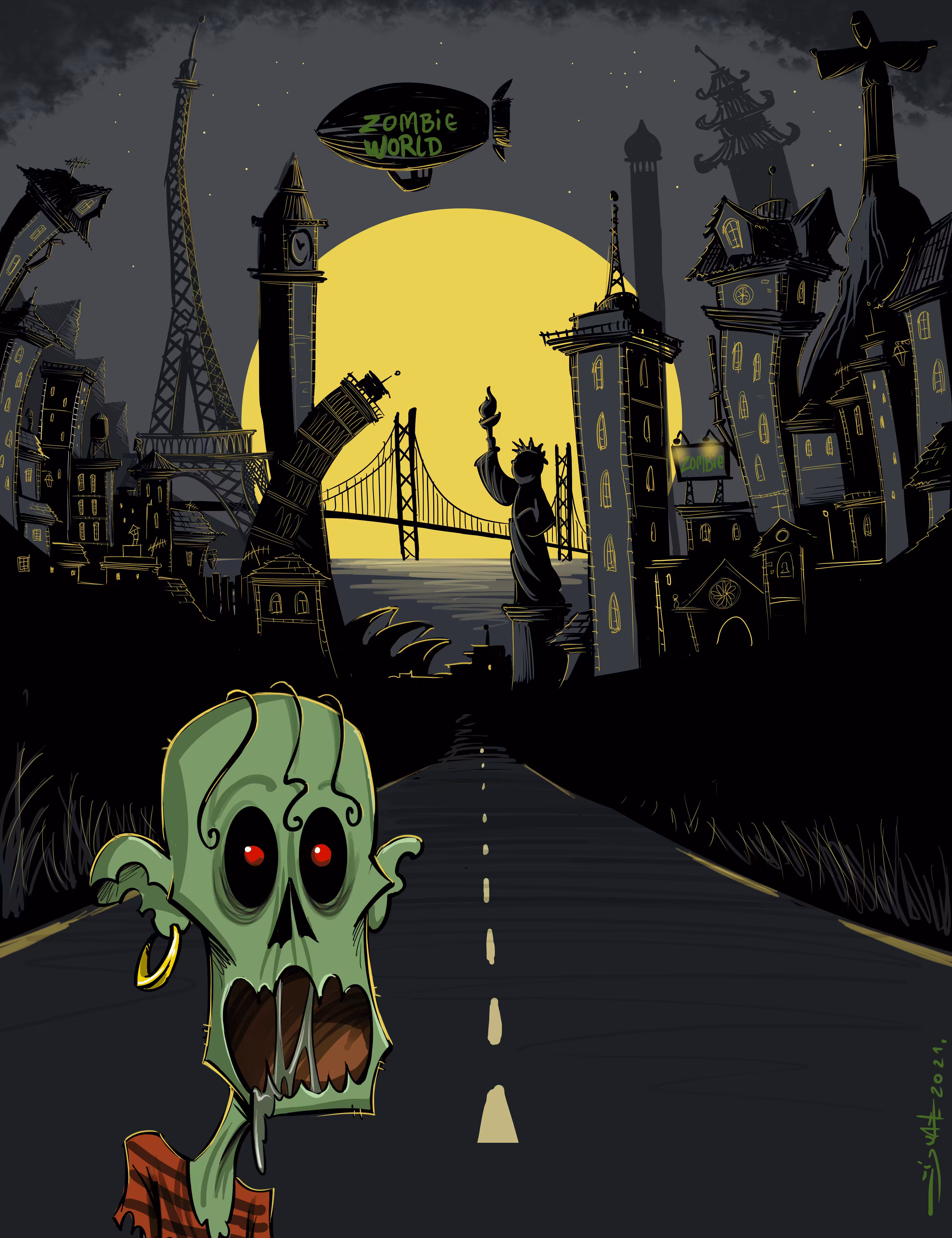 Zombie #01