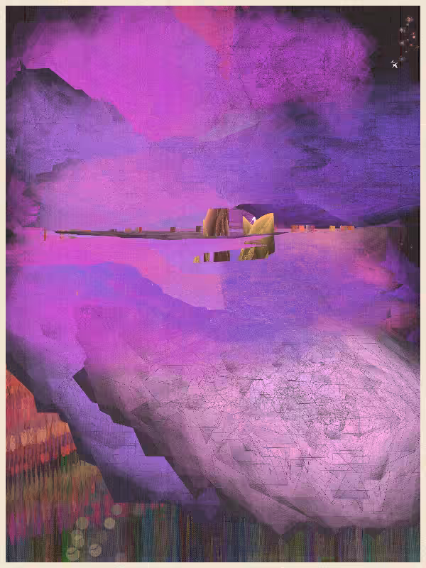 Quantum Places Lost in Time #200
