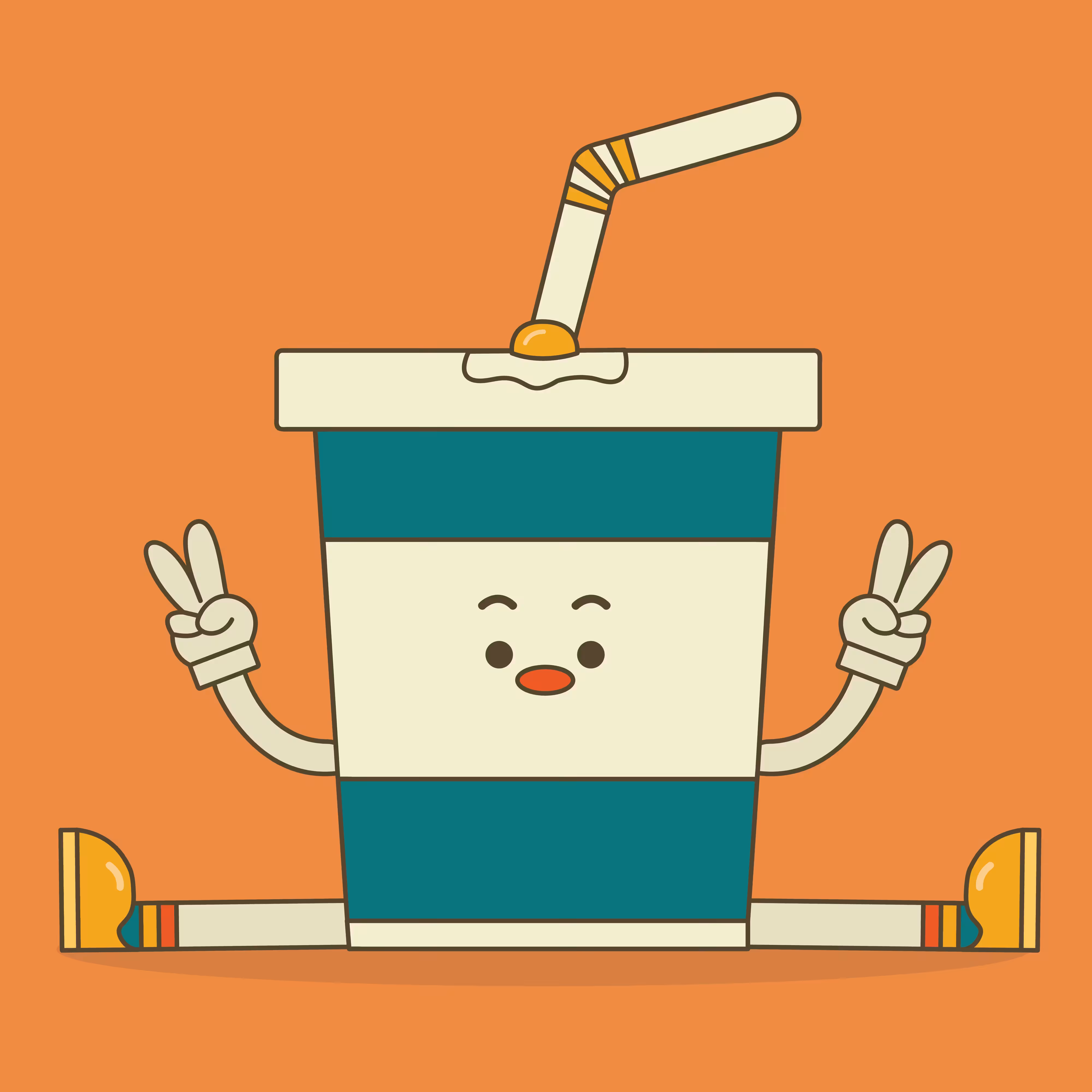 Happy Soft Drink