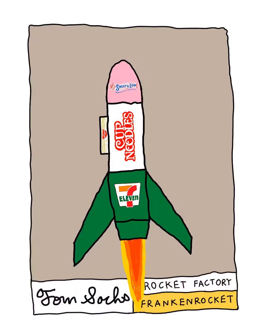 Rockets: Lord Foster