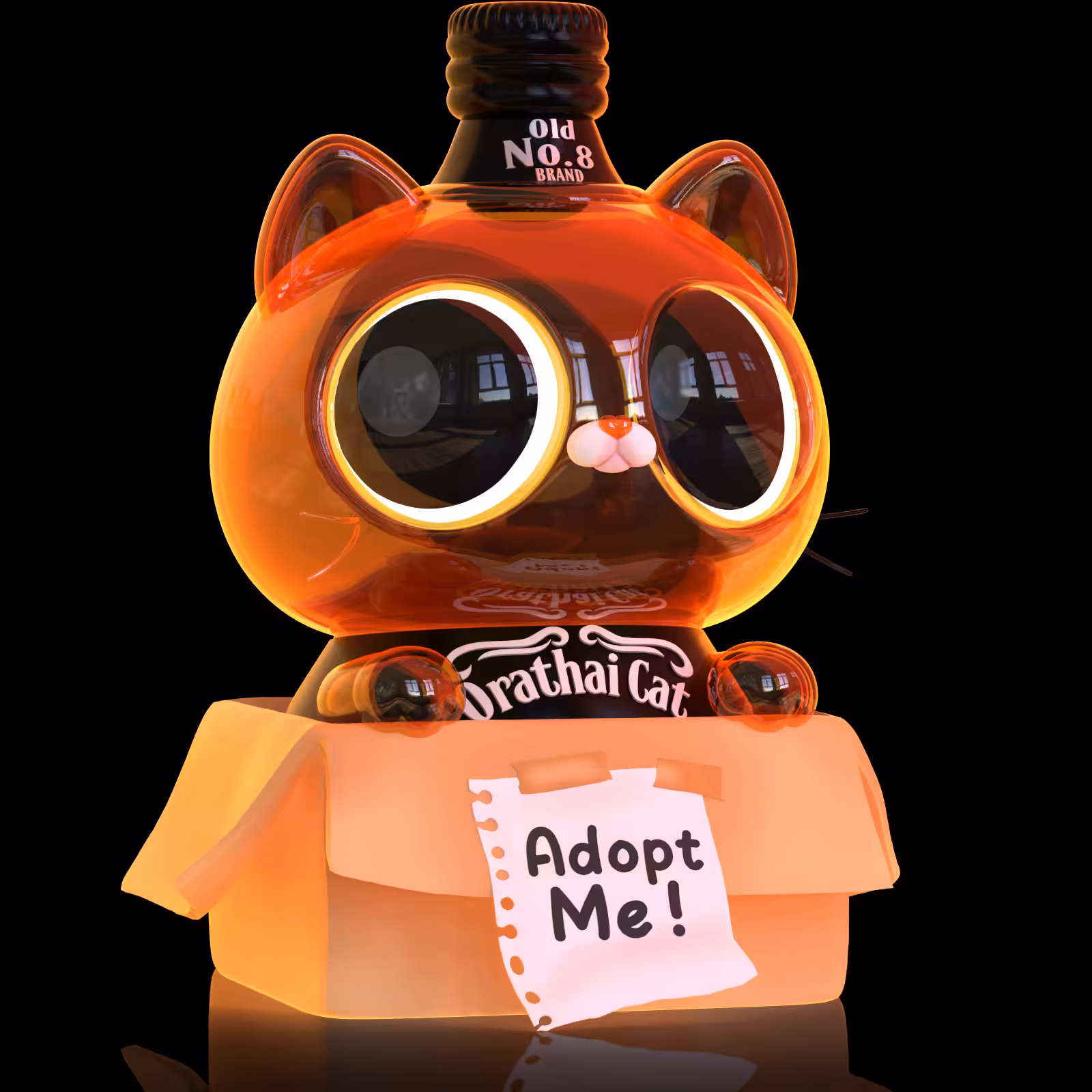 435 Orathai : Whiskey 