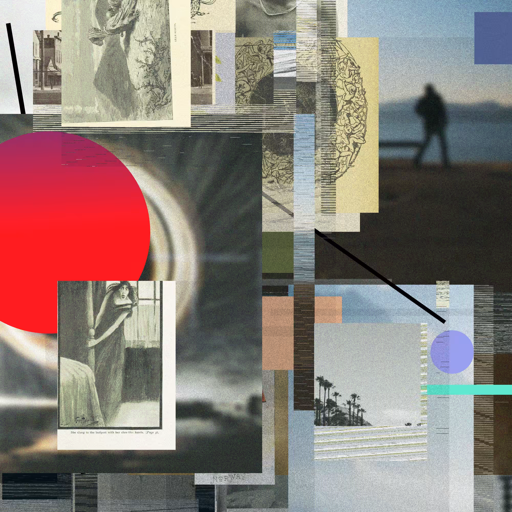 Unconscious Collages #810