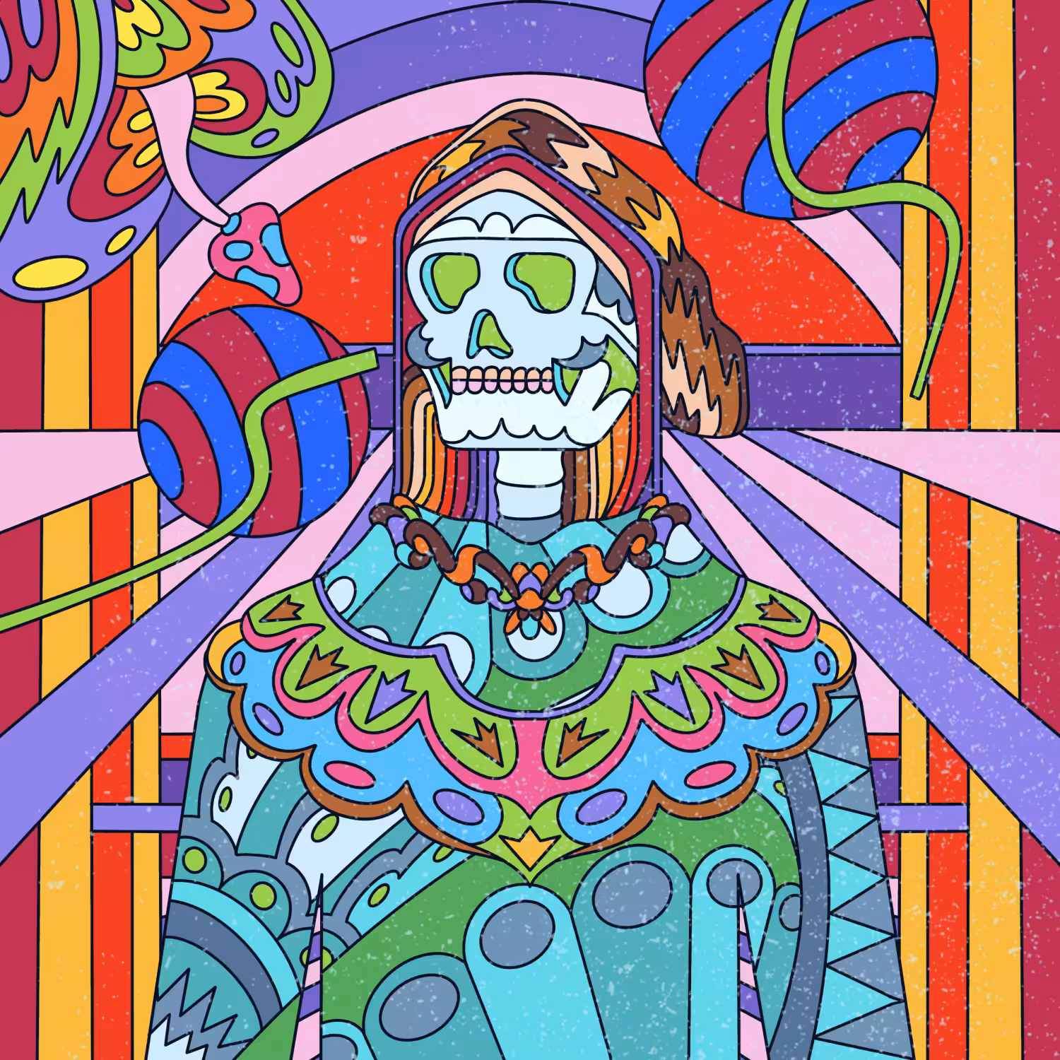 The Haze Skull #50