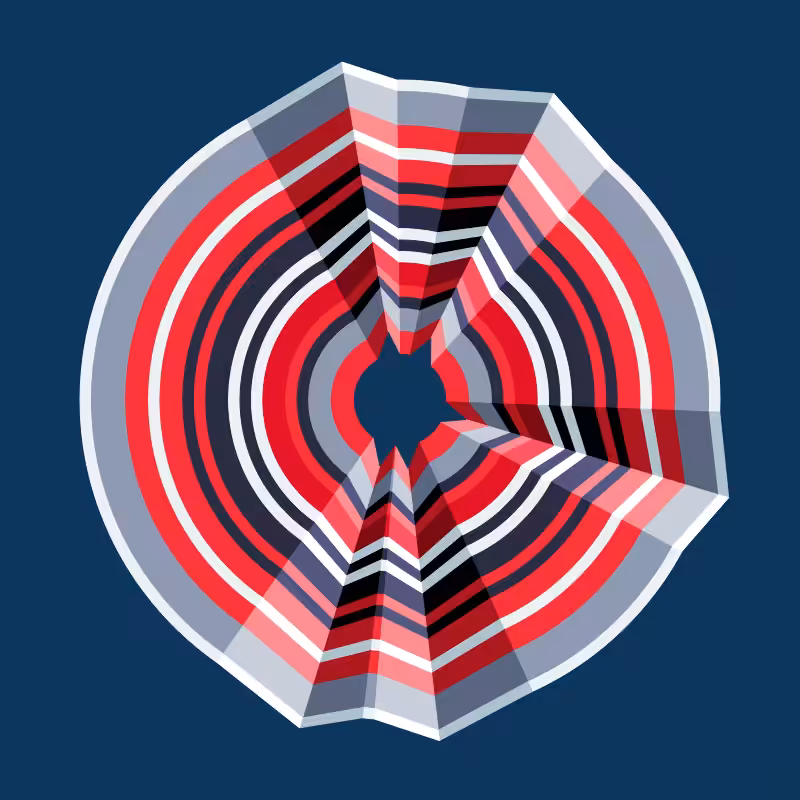 Folded Circle #24