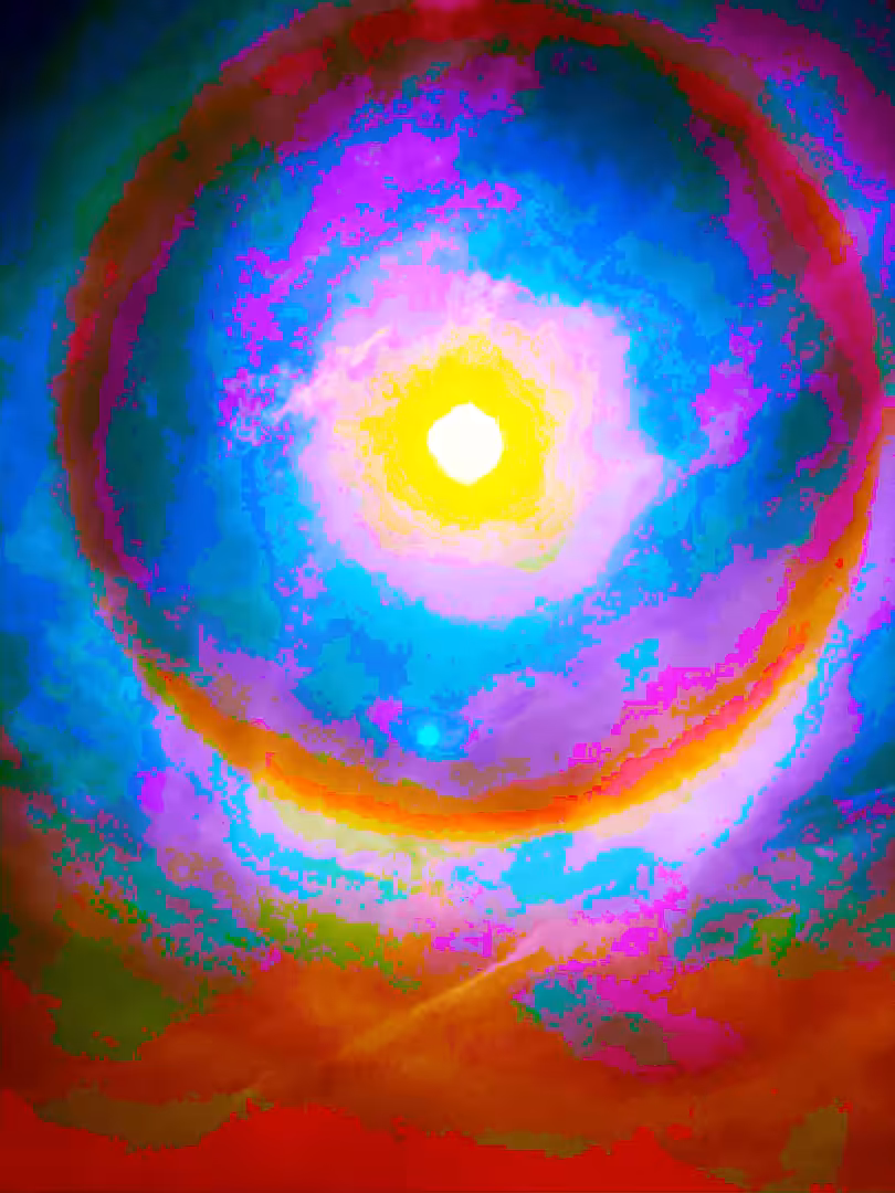 let the sunshine in