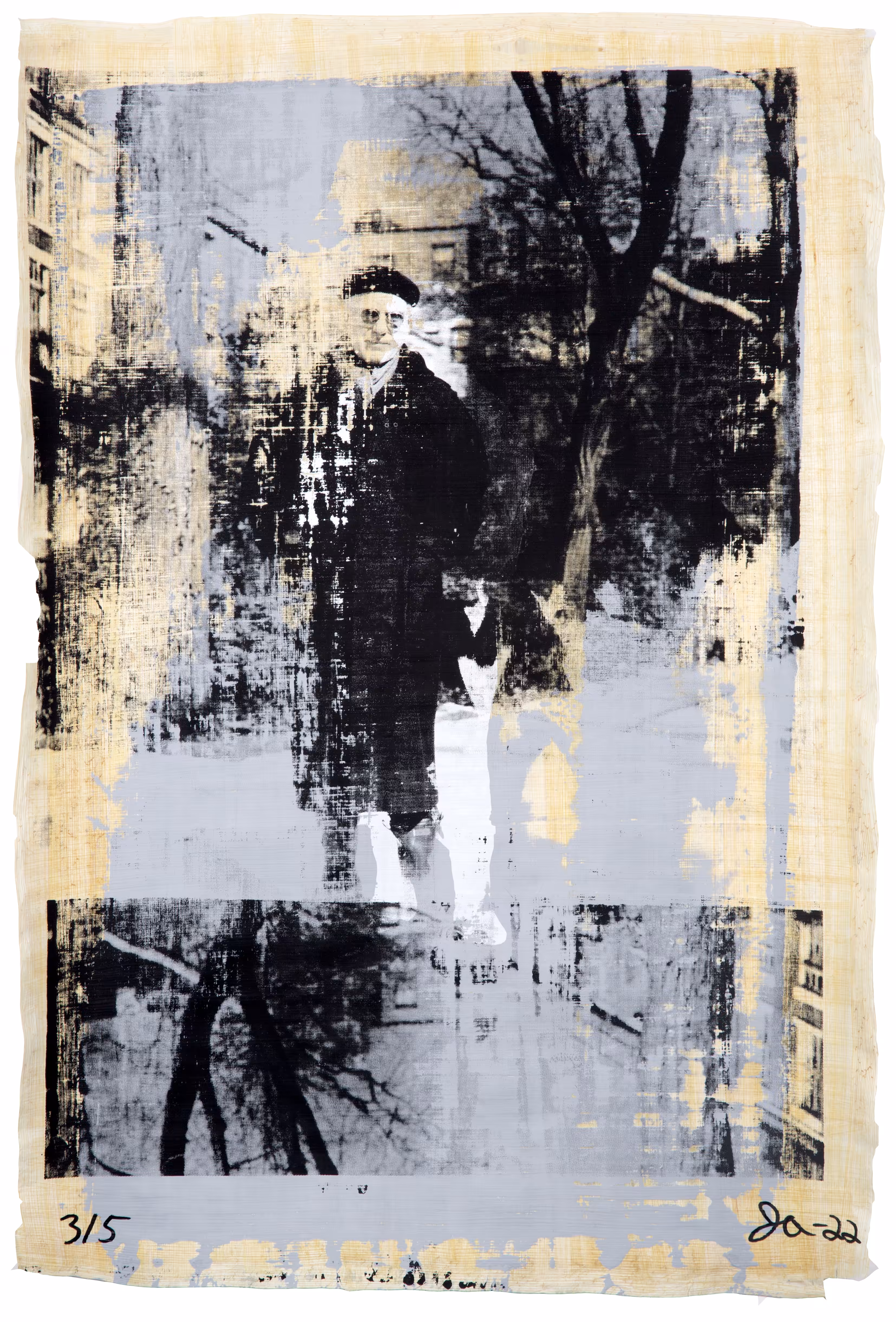 Smoke and Mirrors - Physical Tarot Scrolls: Justin Aversano - Nine of Cups - Physical Tarot Scroll 3/5