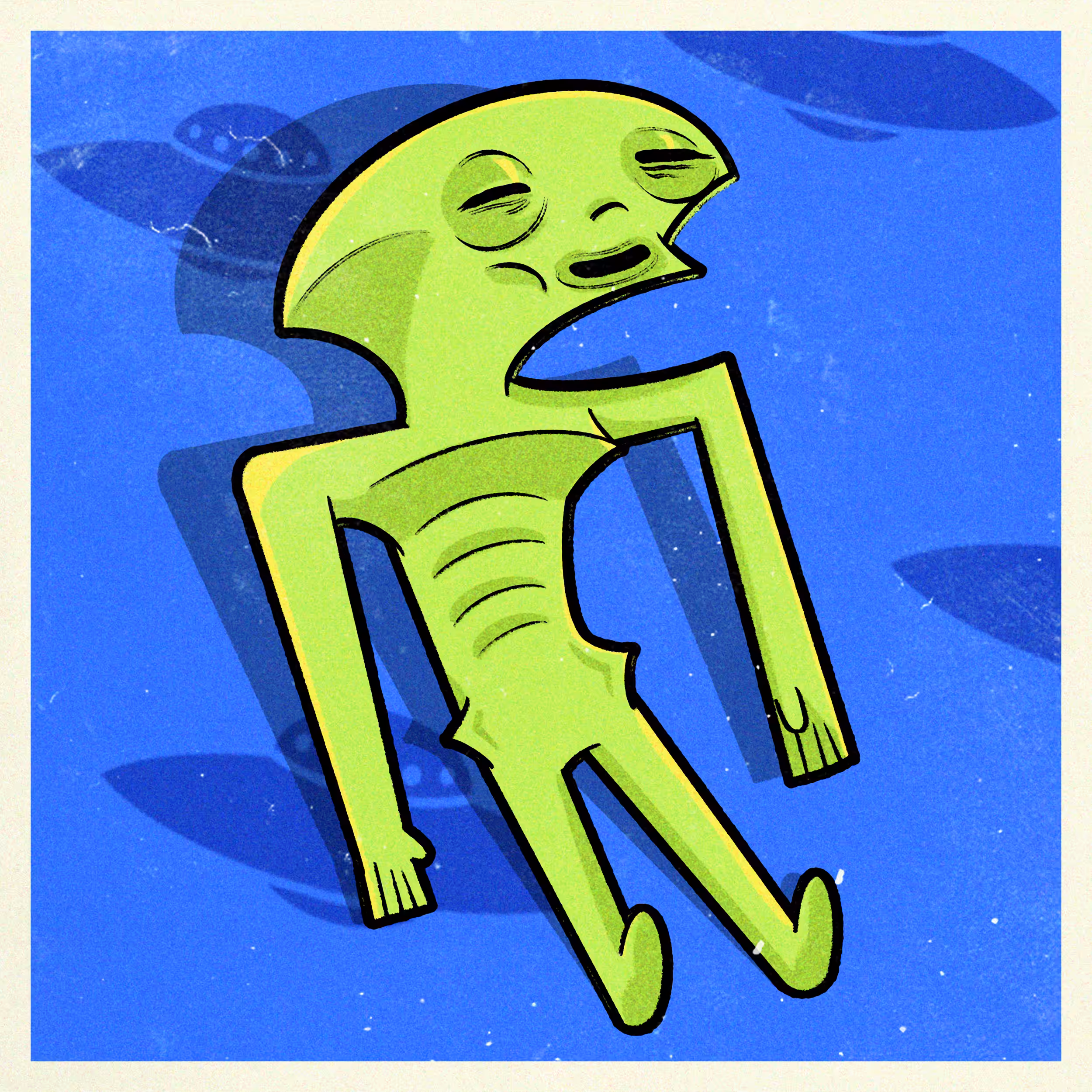 Mexican Cake Alien