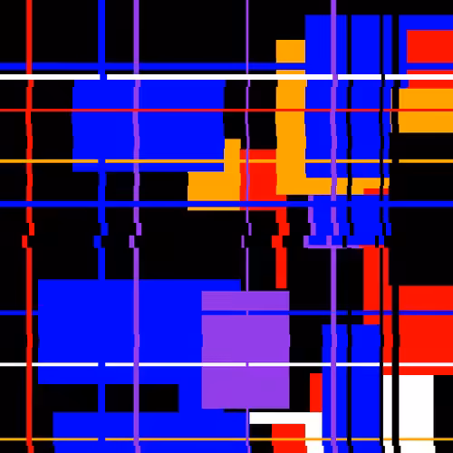 Chromatic Chaos #5691