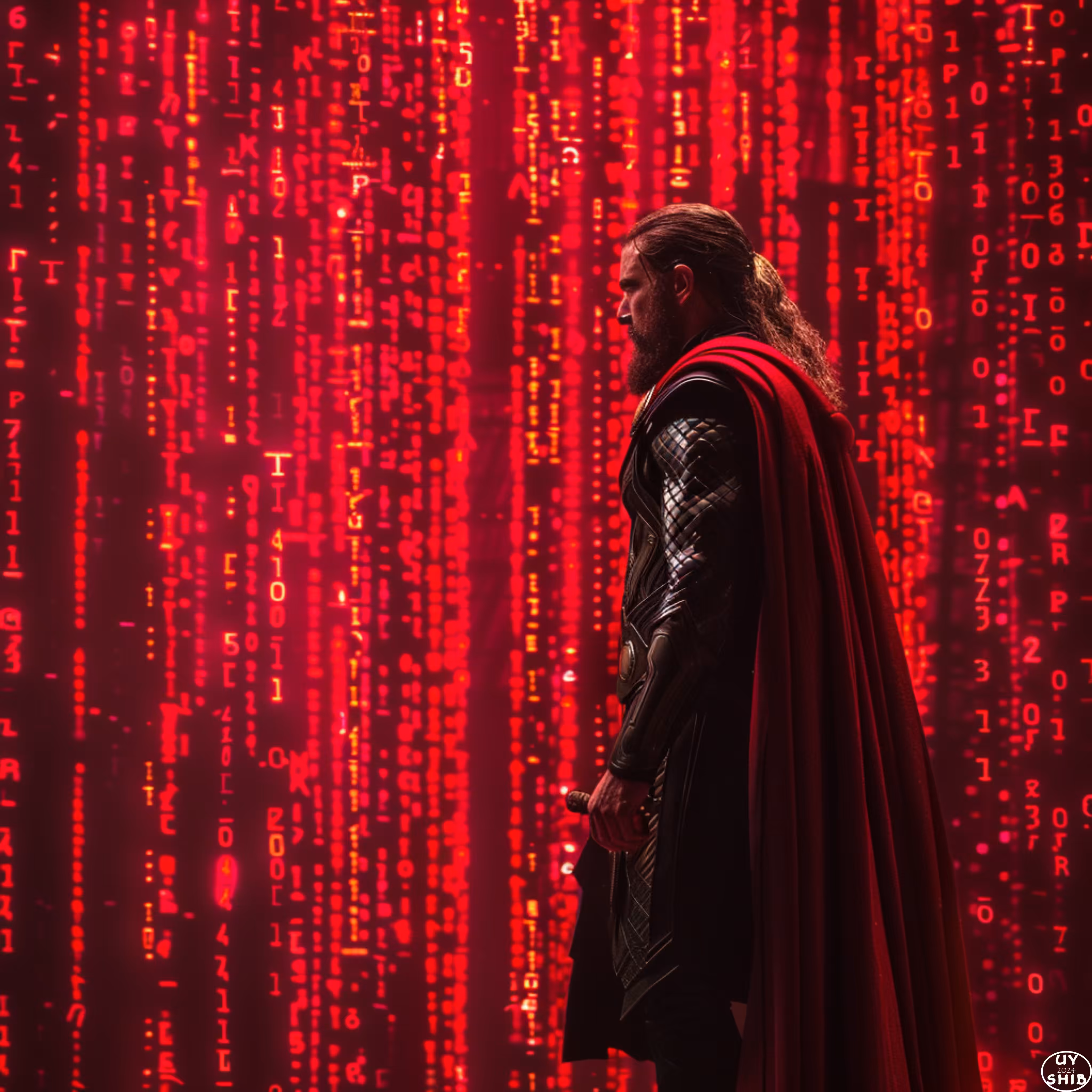 Thor in the Matrix #oe2