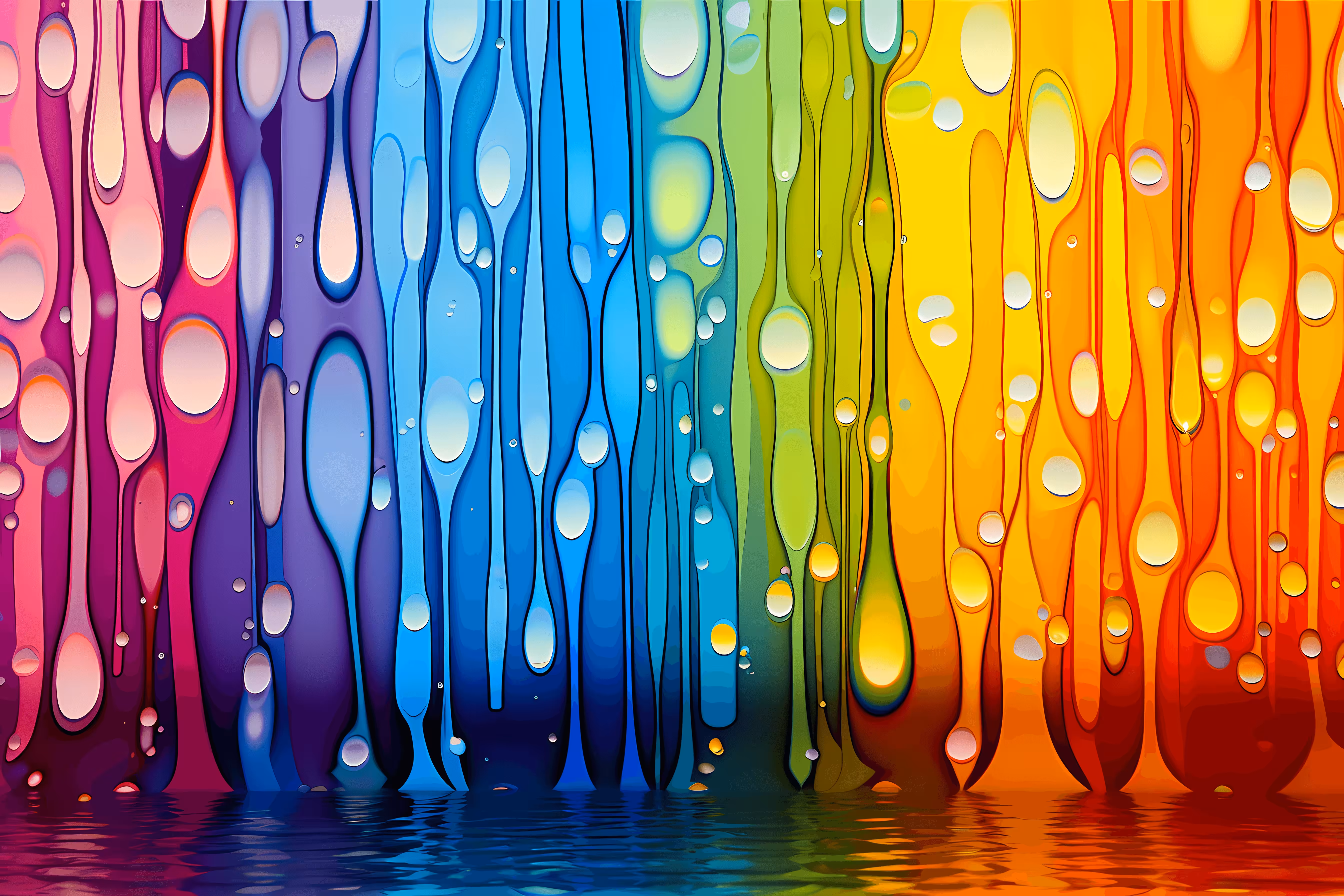 Rainbow Reflections