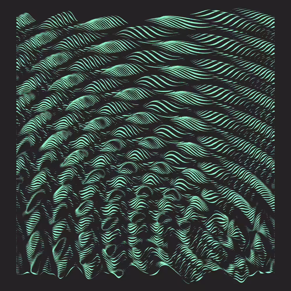 Fluid Edge - unminted 2