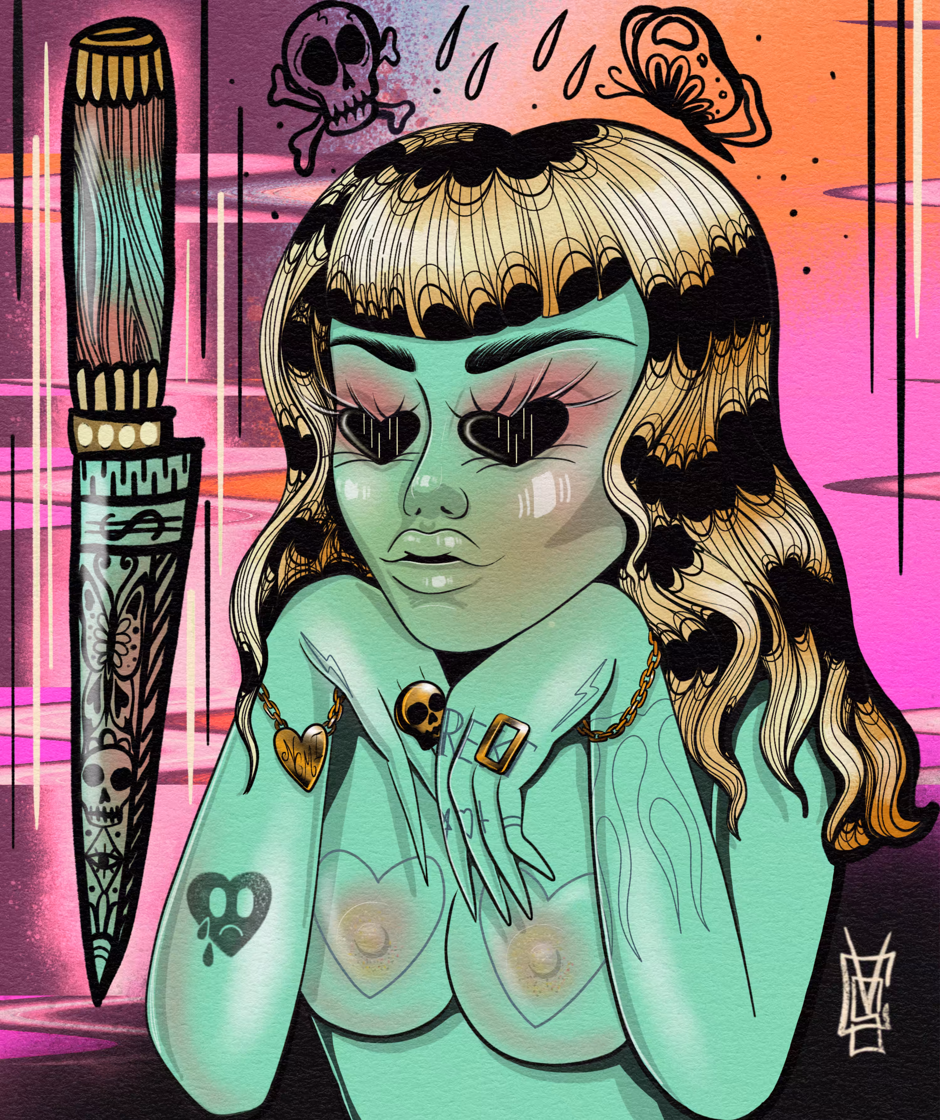 'Dream Kill' by Clare Von Savage