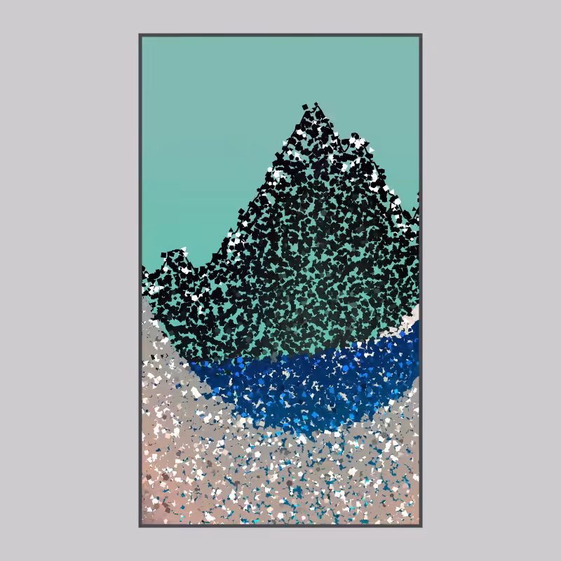 The Pastel Fragments #51