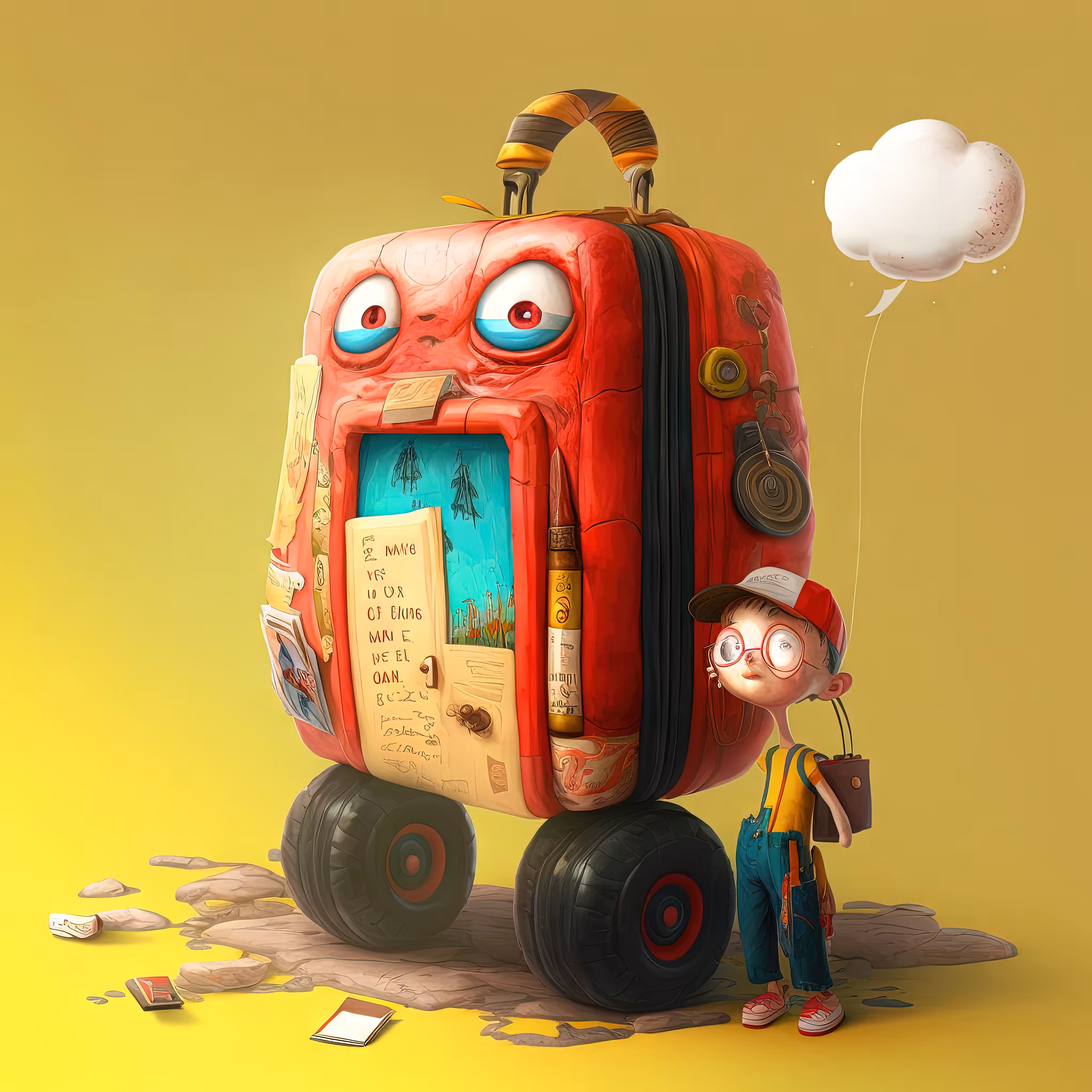 Machine’s fairy tales #4