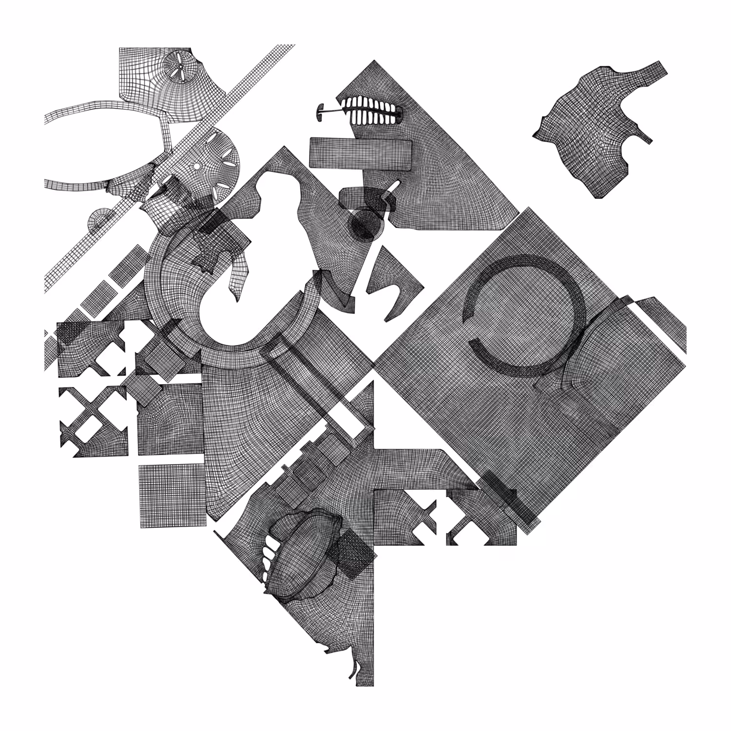 MABLAB. Piranesi. Fields of Chain. v1.0: Field 320 - Centro 320