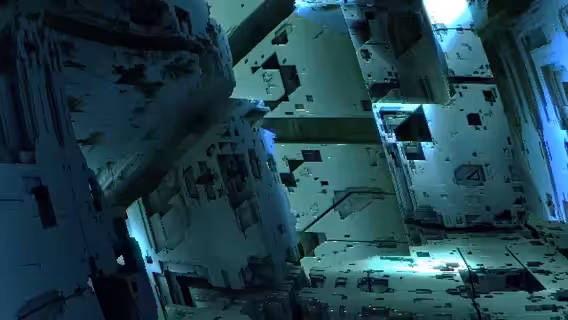 3D Fractal Composition 09 [TECH]