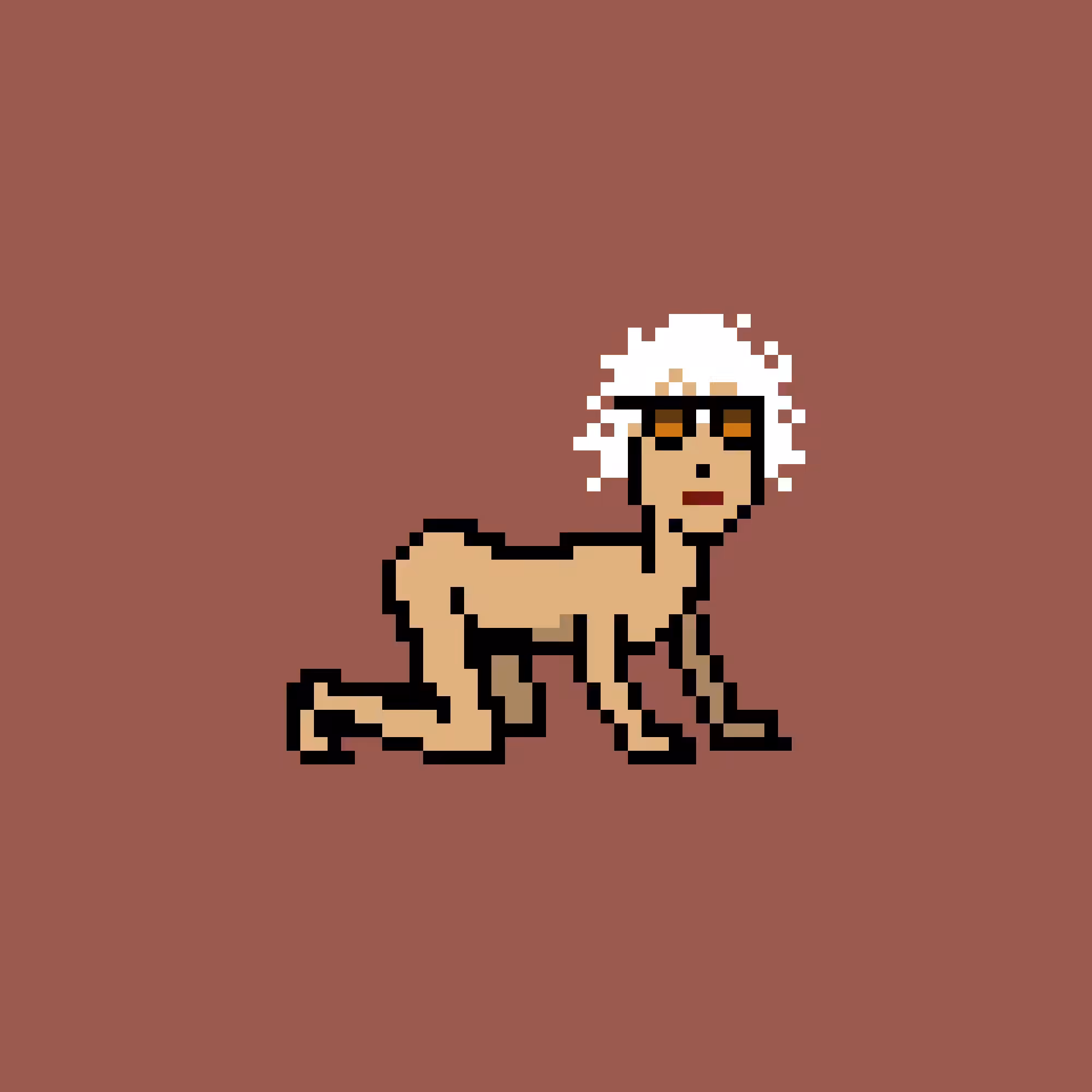 CrawlingPunks: CrawlingPunk #4663
