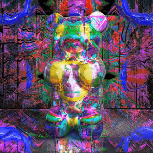 LSD Gummy Bear PFPs: LSD Gummy Bear PFP #5