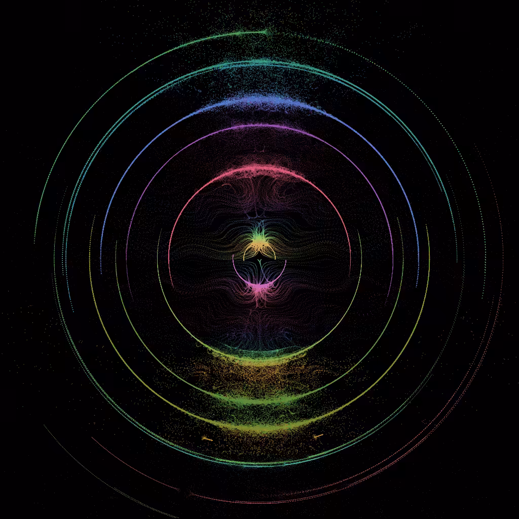 Clouds of Quantum Particles #16