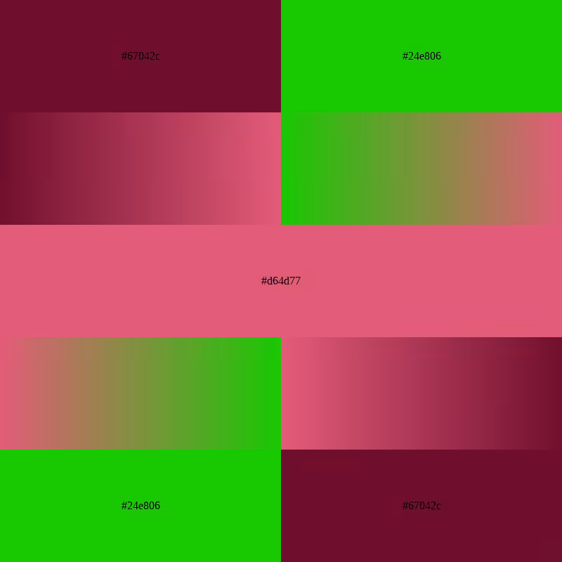 Hexes And Gradients #89