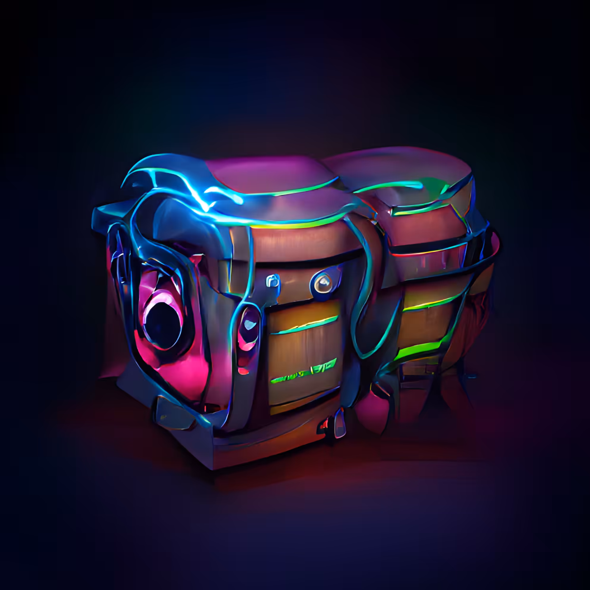 Mage Chest #2