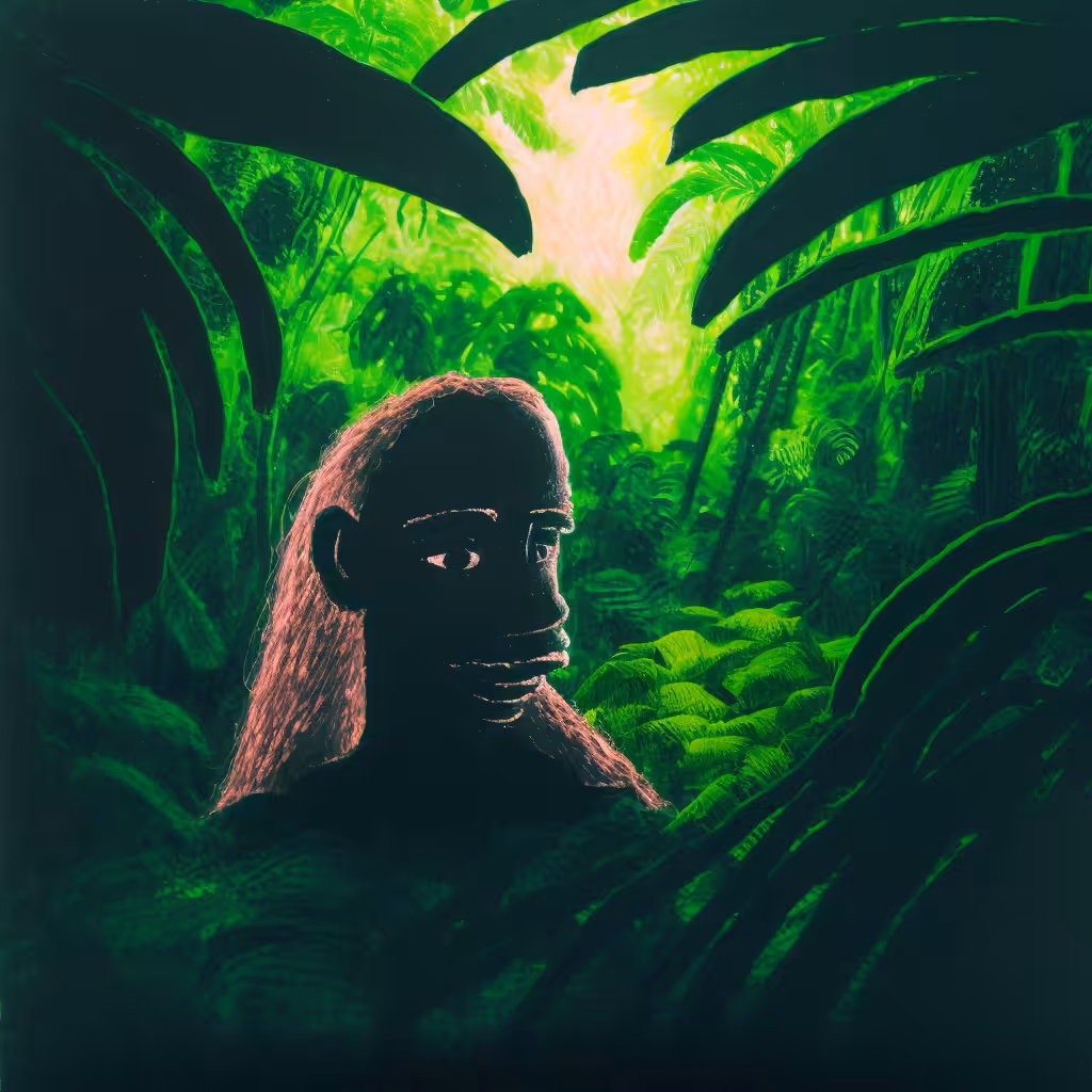 Jungle Swimmer