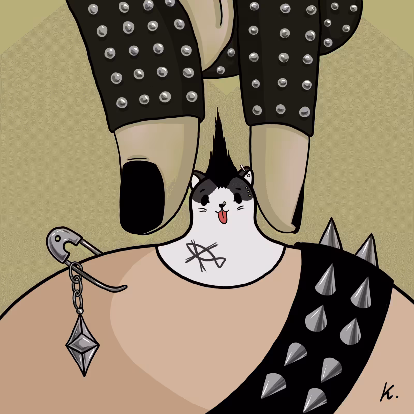 Nipple the  cat: Nipple the cat #23