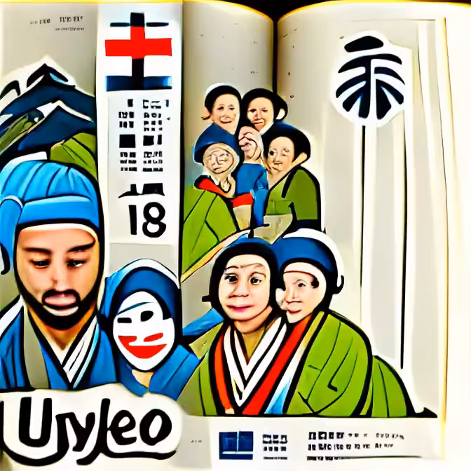 Ukiyo-e People