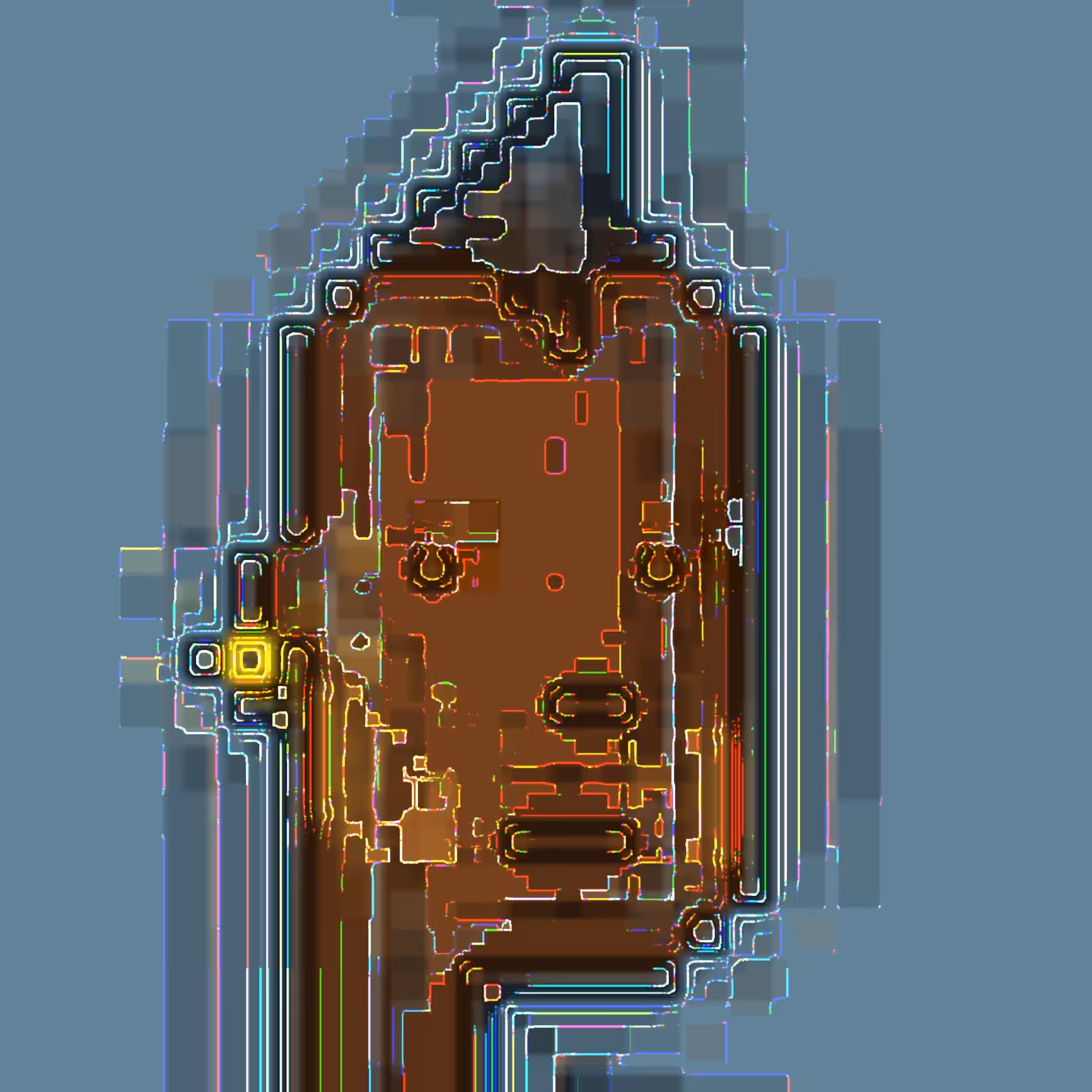 Pixel Neon Punk #018