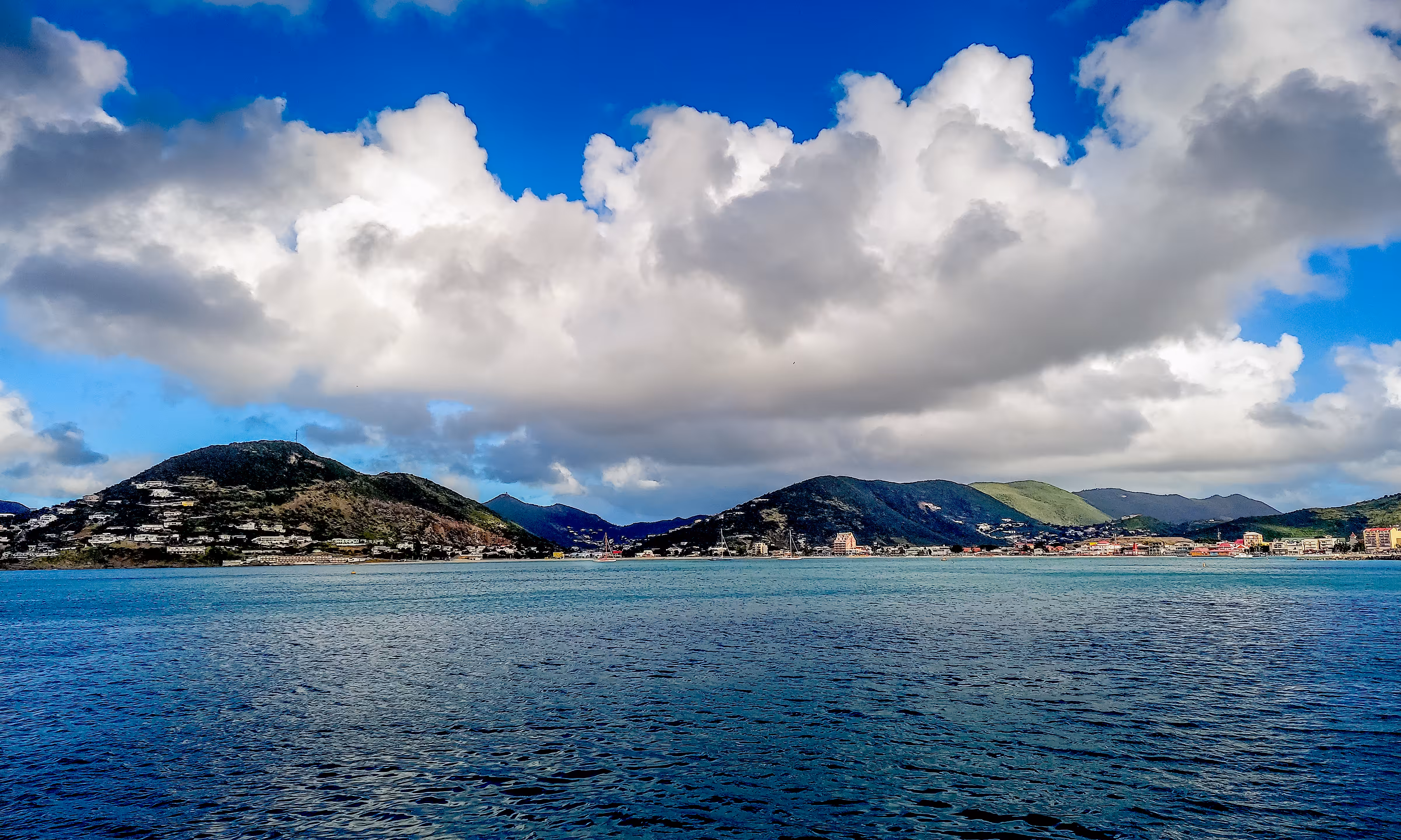 Sint Maartin, Sea and Sky