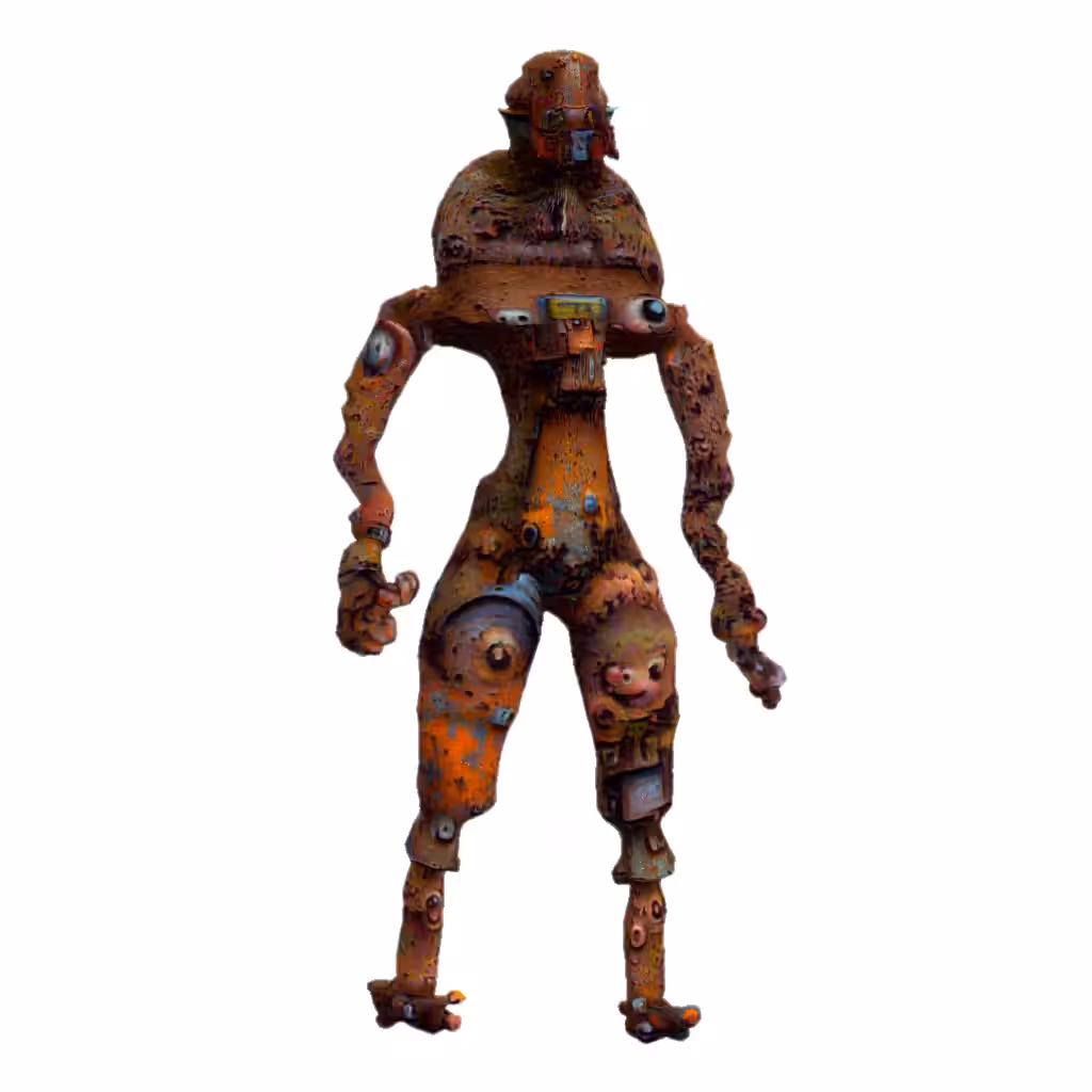 ClipMatrix Creature #207