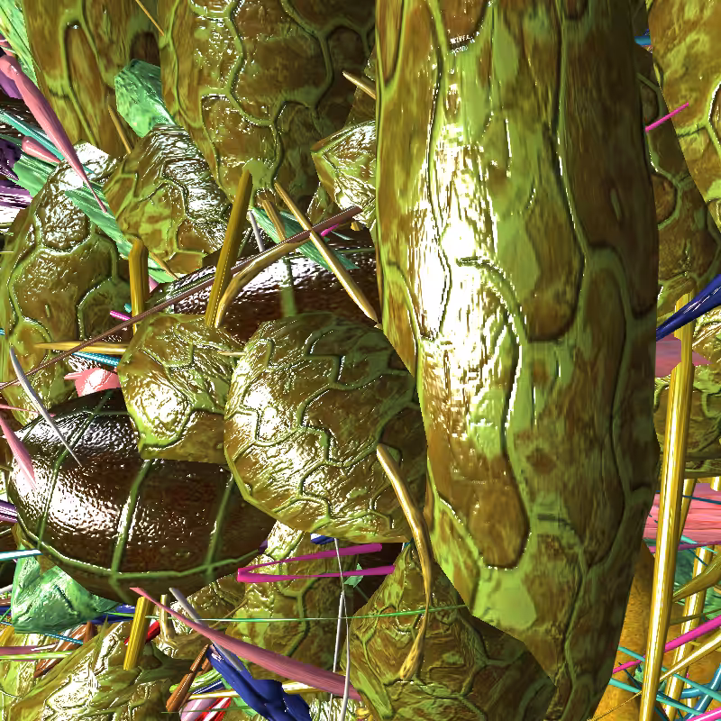Prismatic Thickets #814