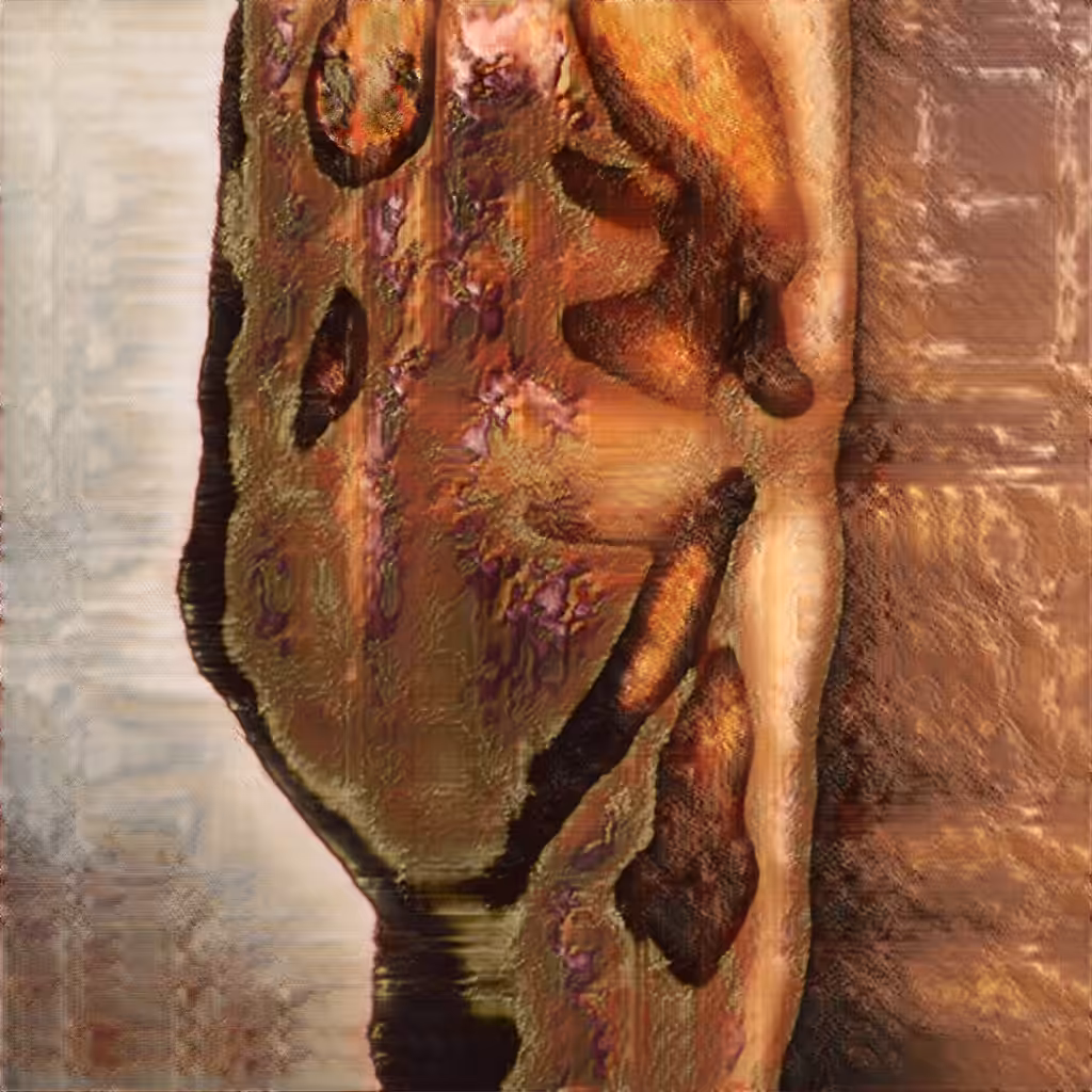AI Generated Nude Portrait #7 Frame #73