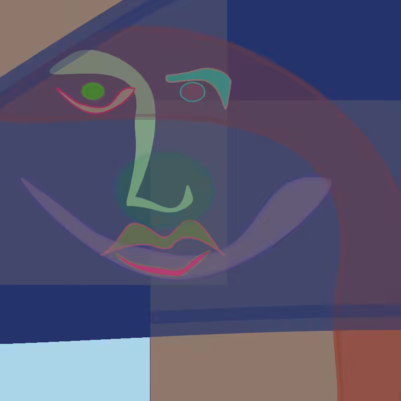 Vector Face #30