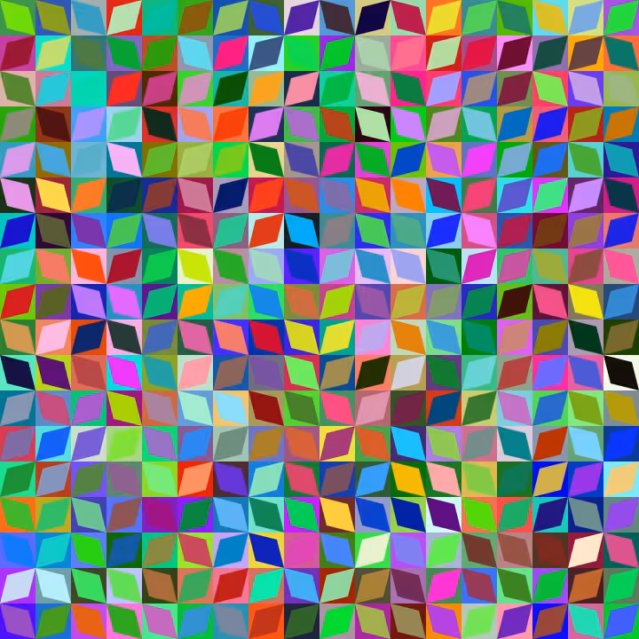 Diamond Twirl Composition #96