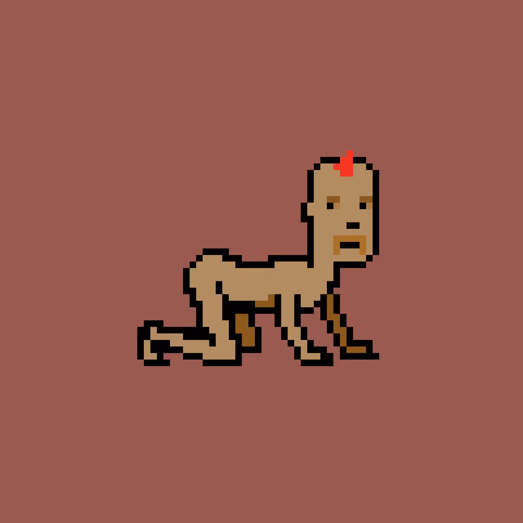 CrawlingPunks: CrawlingPunk #2535