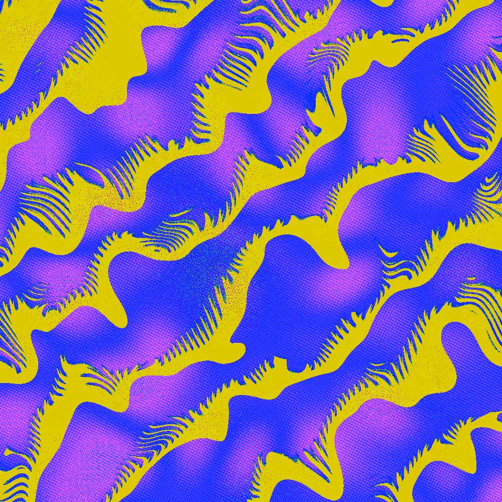 Imaginary Twisted Stripes #25