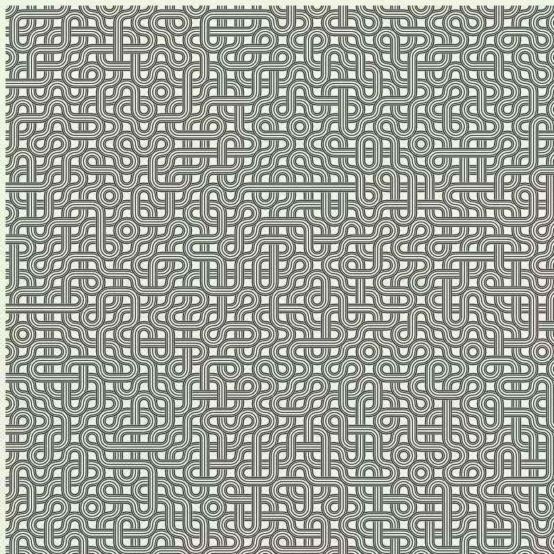 Dirty Interlaced Truchet Tiles #46