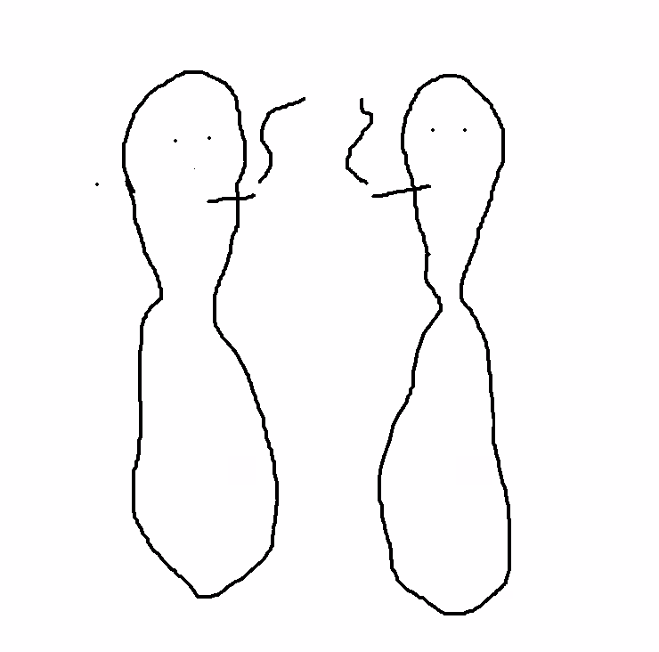 me and you