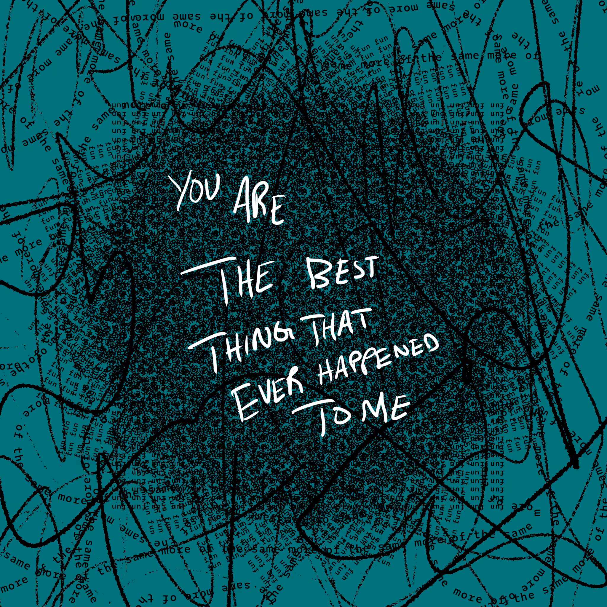 Letters to young poets #412