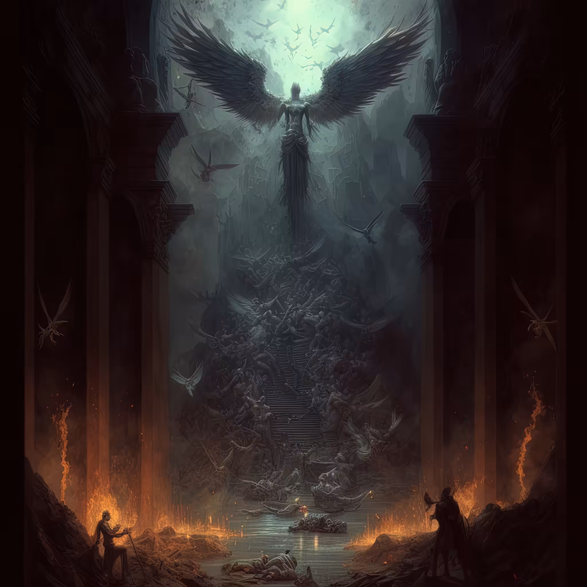The Fall of Adam: The Price of Knowledge #6/16