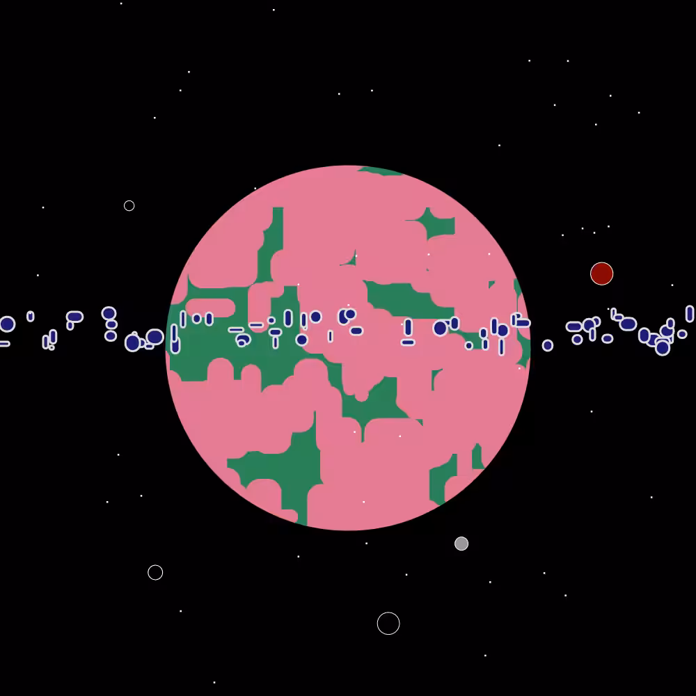 Billions of billions light years #90