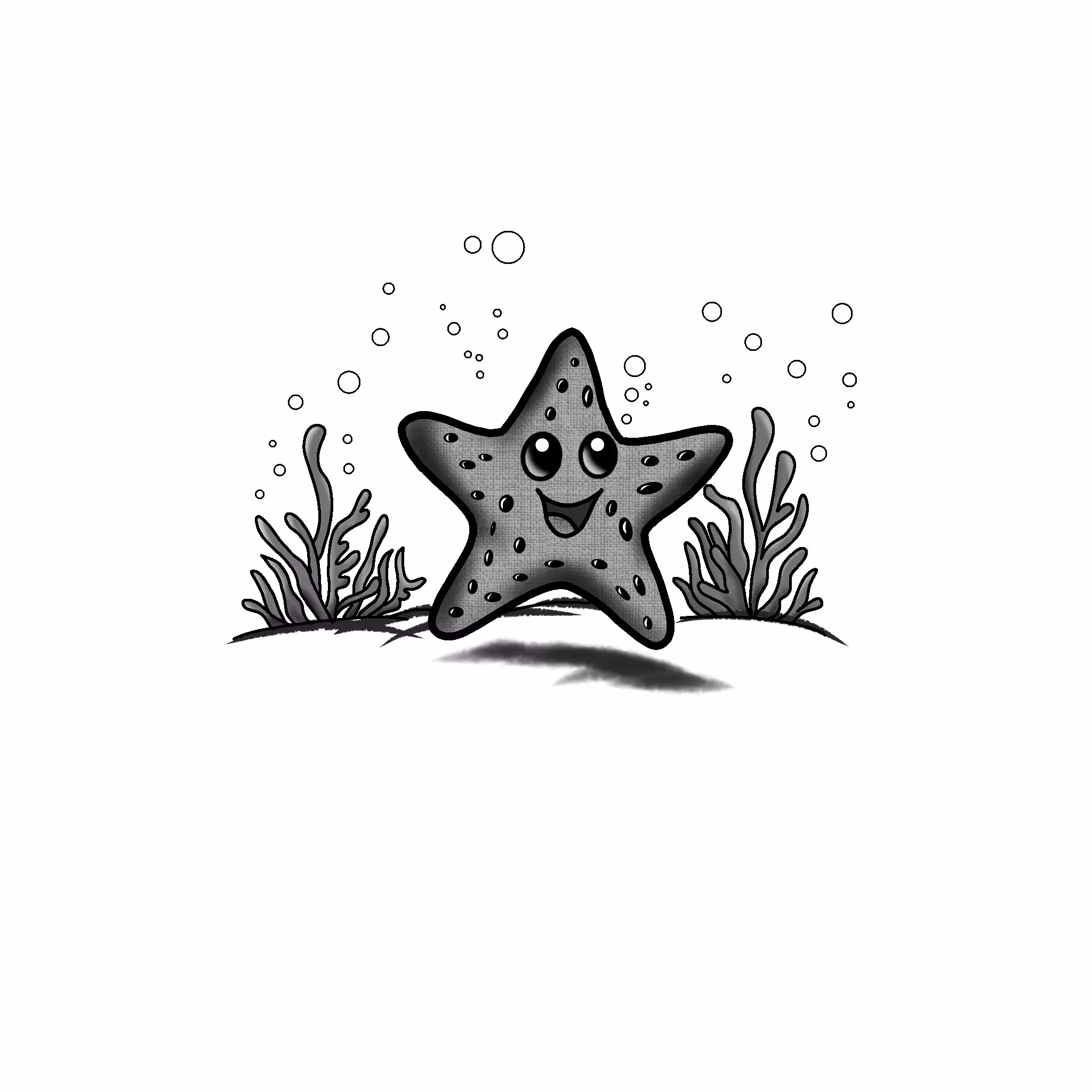 Cuteness: Starfish 