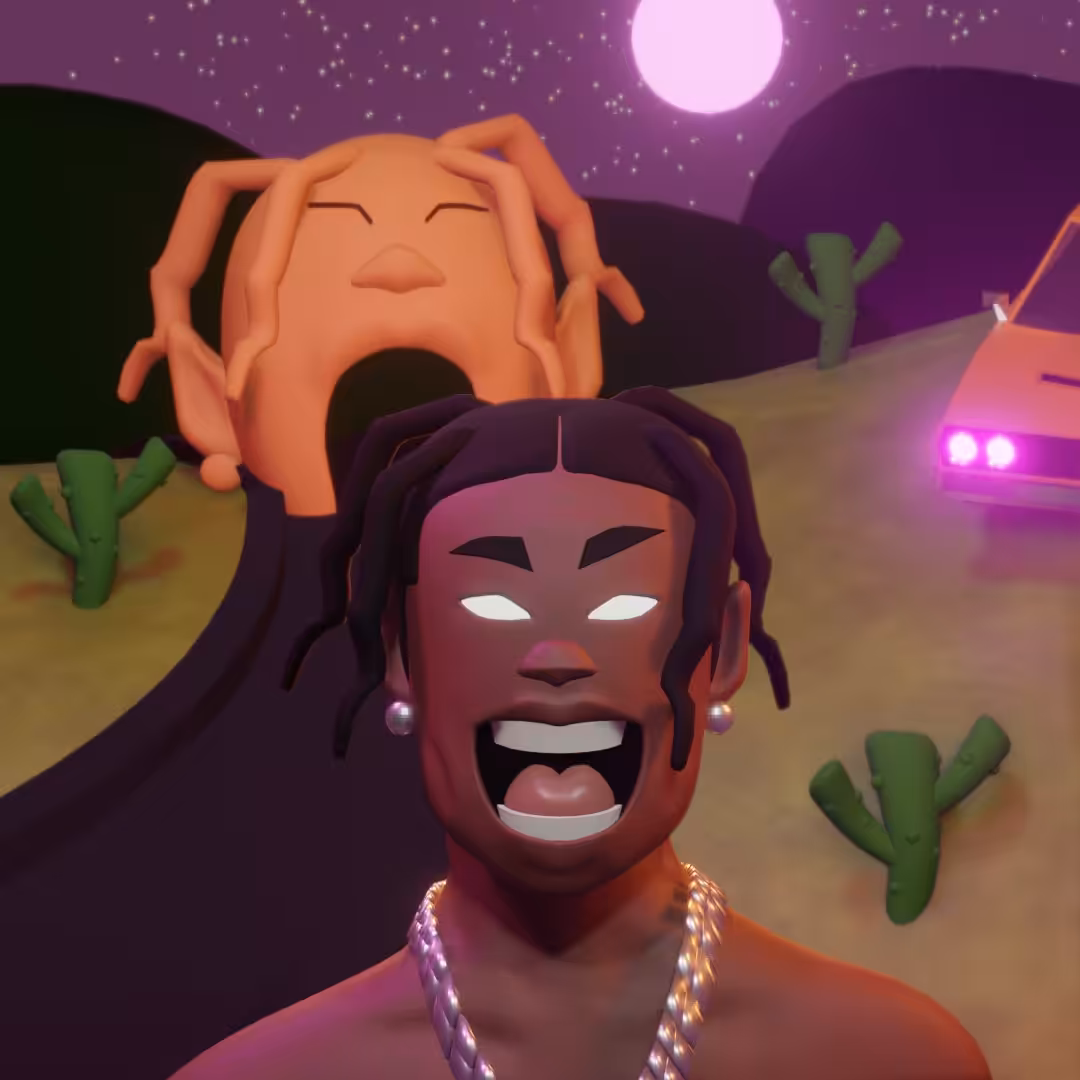 Travis Scott (EXCLUSIVE)